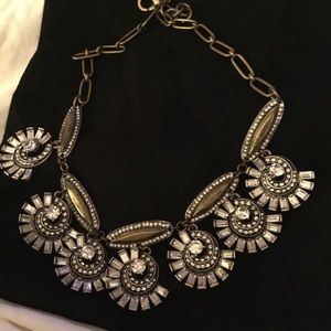 J crew Lulu frost necklace
